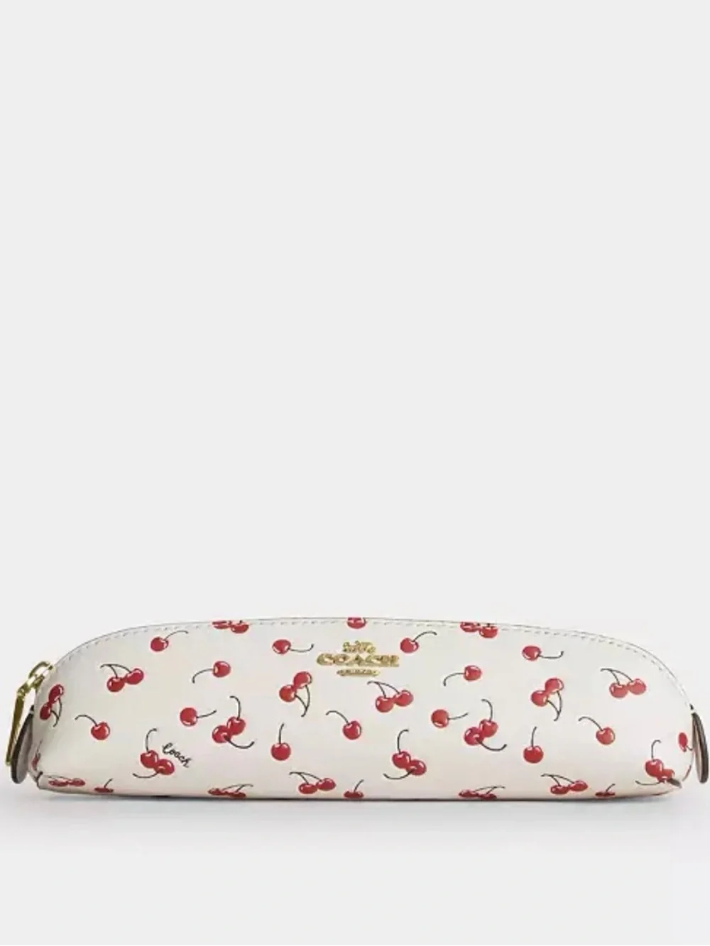 Pencil Case With Cherry Print
